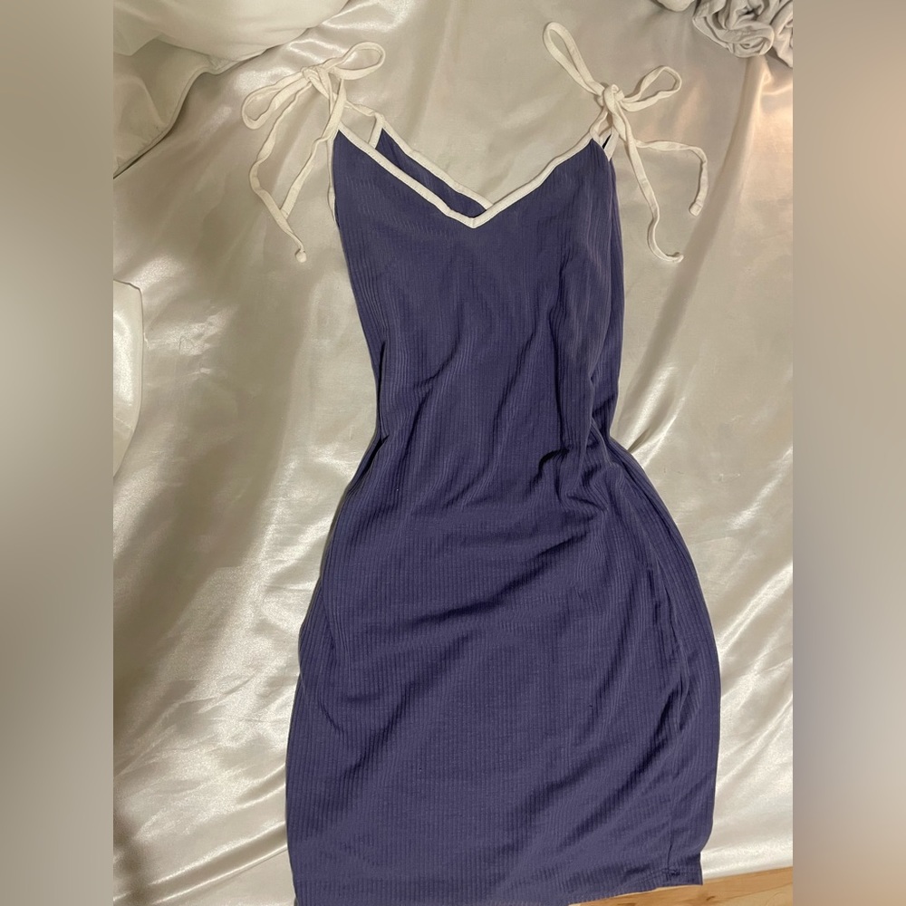 🦋Blue Bow-Tie Dress🦋